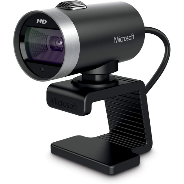 Microsoft PC Camera - CinemaTrue 720p HD Video with Digital Microphone - مايكروسوفت كاميرا Microsoft PC Camera - CinemaTrue 720p HD Video with Digital Microphone - مايكروسوفت كاميرا
