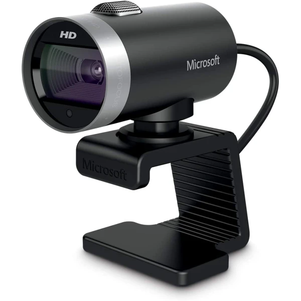 Microsoft  PC Camera - CinemaTrue 720p HD Video with Digital Microphone