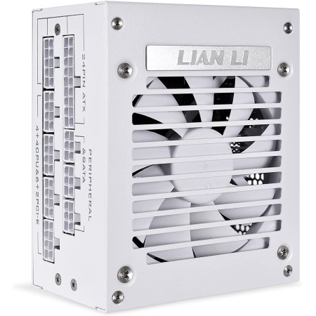 Lian Li 750W SFX Form Factor Power Supply 80+ Gold- White Lian Li 750W SFX Form Factor Power Supply 80+ Gold- White