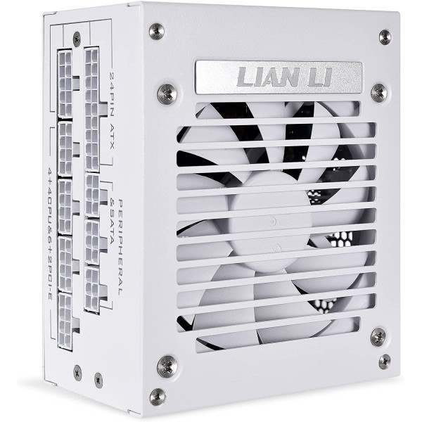 Lian Li 750W SFX Form Factor Power Supply 80+ Gold- White Lian Li 750W SFX Form Factor Power Supply 80+ Gold- White