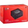 XPG CYBERCORE 1000 PLATINUM-MODULAR 1000W POWER SUPPLY 80+ PLATINUM-باورسبلاي أكس بي جي بلاتنيوم منفصل الكيابل