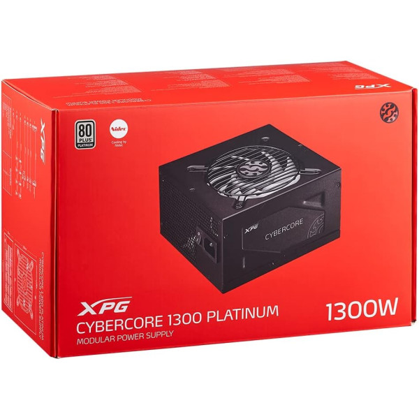 XPG CYBERCORE 1300 PLATINUM-MODULAR 1300W POWER SUPPLY 80+ PLATINUM