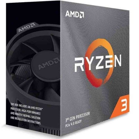 معالج AMD رايزن 3 4100 - عدد 4 أنوية - 8 مسارات - سرعة 4.0GHz معالج AMD رايزن 3 4100 - عدد 4 أنوية - 8 مسارات - سرعة 4.0GHz