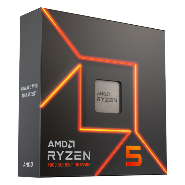 PROCESSOR AMD Ryzen5 7600X 32MB Cache Up to 5.3 GHz PROCESSOR AMD Ryzen5 7600X 32MB Cache Up to 5.3 GHz