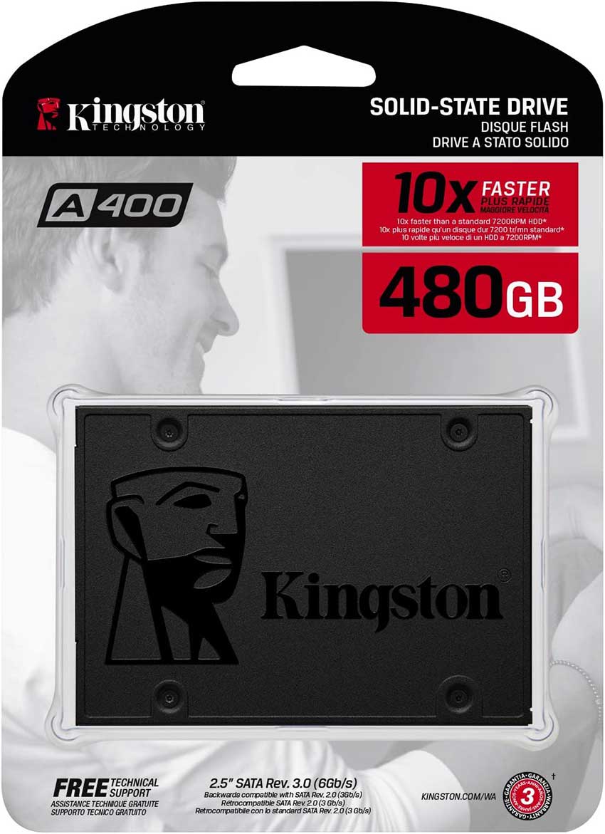 Kingston SSD SATA 2.5 480GB