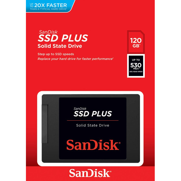 Sandisk Plus 2.5 SSD 120GB Sandisk Plus 2.5 SSD 120GB
