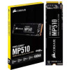 Corsair Force Series MP510 NVMe PCIe Gen3 M.2 SSD 480GB Corsair Force Series MP510 NVMe PCIe Gen3 M.2 SSD 480GB