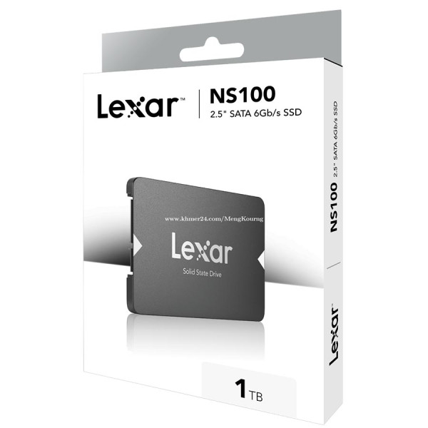 ليكسار NS100 أس أس دي داخلي ساتا مقاس 2.5 انش - 1 تيرا