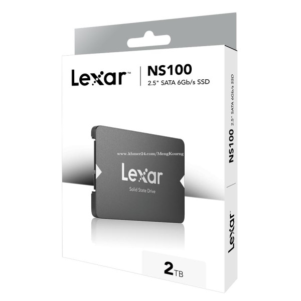 ليكسار NS100 أس أس دي داخلي ساتا مقاس 2.5 انش - 2 تيرا