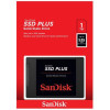 SanDisk SSD PLUS 1TB - 2.5” SATA SSD, up to 535MB/s Read - سان دسك أس أس دي ساتا SanDisk SSD PLUS 1TB - 2.5” SATA SSD, up to 535MB/s Read - سان دسك أس أس دي ساتا
