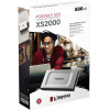 Kingston XS2000 Portable SSD 500GB Capacity 2000mb/S Read - 2000mb/S Write Kingston XS2000 Portable SSD 500GB Capacity 2000mb/S Read - 2000mb/S Write