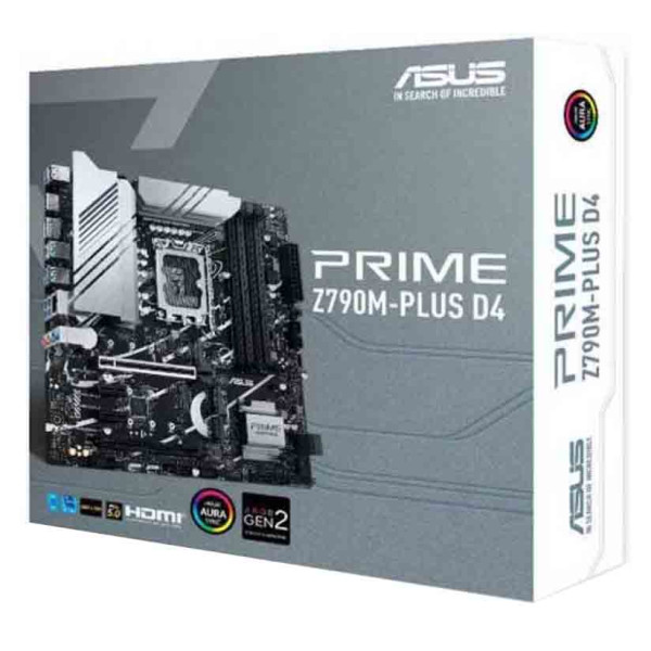 مذربورد أسوس برايم Z790m-Plus D4 مذربورد أسوس برايم Z790m-Plus D4
