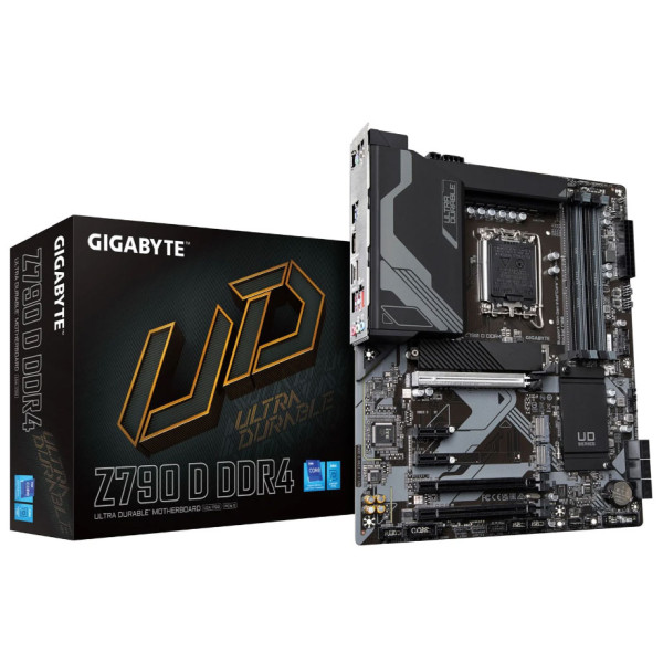 GIGABYTE MOTHERBOARD Z790 D DDR4 UD PCIe5 - LGA 1700 - مذربورد جيجا بايت