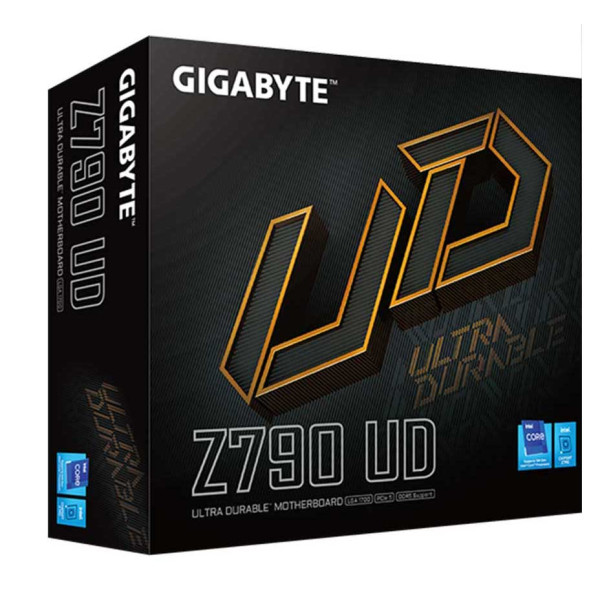 مذربورد جيجابايت Z790 UD DDR5 تدعم PCIe 5.0 مذربورد جيجابايت Z790 UD DDR5 تدعم PCIe 5.0