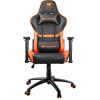 COUGAR ARMOR ONE GAMING CHAIR - BLACK/ORANGE COUGAR ARMOR ONE GAMING CHAIR - BLACK/ORANGE
