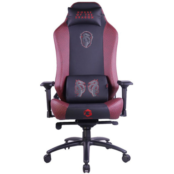 Gameon Gaming Chair With Adjustable 4d Armrest – House Of The Dragons Gameon Gaming Chair With Adjustable 4d Armrest – House Of The Dragons