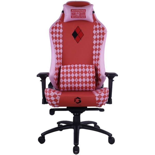 GAMEON Gaming Chair With Adjustable 4D Armrest – Harly Quinn GAMEON Gaming Chair With Adjustable 4D Armrest – Harly Quinn
