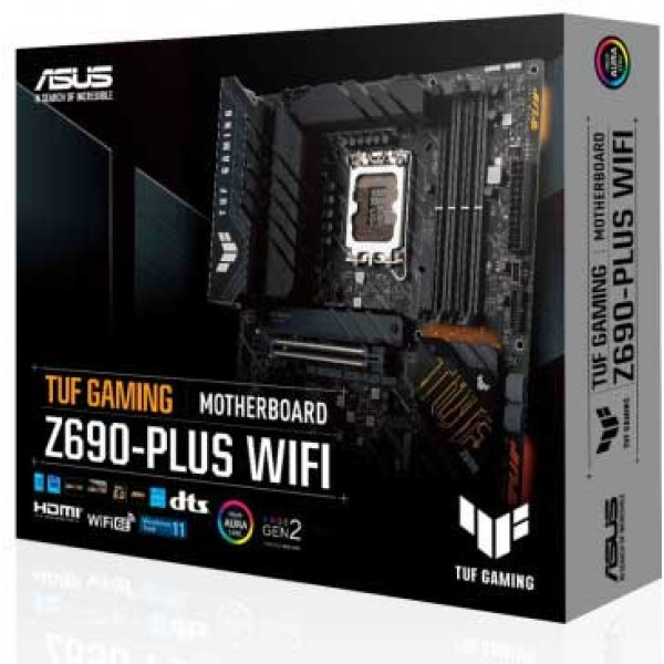 ASUS TUF GAMING Z690-PLUS WIFI DDR5 (AURA)- LGA 1700