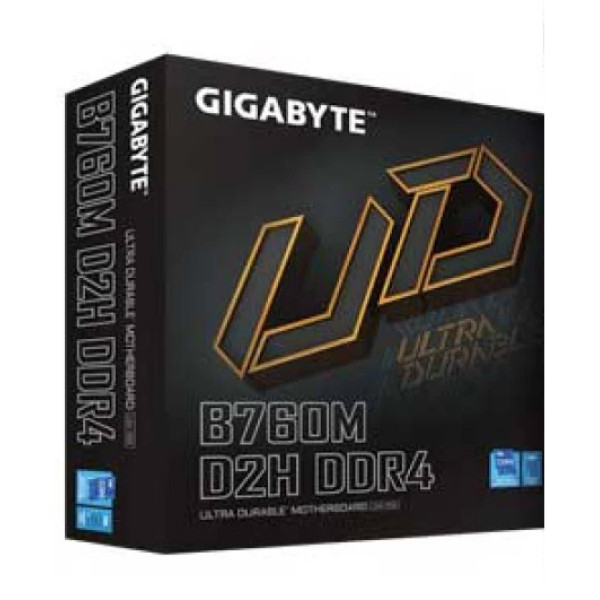 مذربورد جيجابايت B760m D2h Ddr4 مذربورد جيجابايت B760m D2h Ddr4