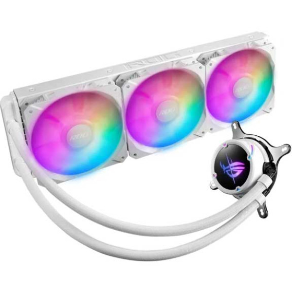 ASUS ROG STRIX LC II 360 ARGB LIQUID COOLER  AURA - WHITE