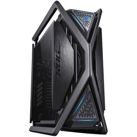 ASUS ROG Hyperion GR701 Tower - 4x 140mm Fans - Premium Build - Black ASUS ROG Hyperion GR701 Tower - 4x 140mm Fans - Premium Build - Black
