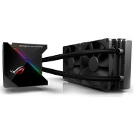 ASUS ROG RYUJIN 240 Liquid Cooler With Live Dash Colour OLED- Black 