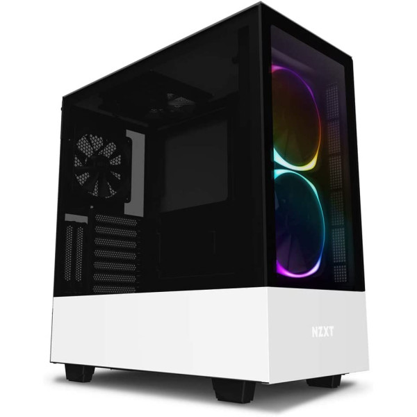 NZXT H510 Elite Temp-Glass Gaming Compact ATX Mid Tower Case- White NZXT H510 Elite Temp-Glass Gaming Compact ATX Mid Tower Case- White
