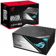 أسوس آر أو جي ثور مزود طاقة مع شاشة بقوة 1200وات -  معيار 80 بلس بلاتينوم II