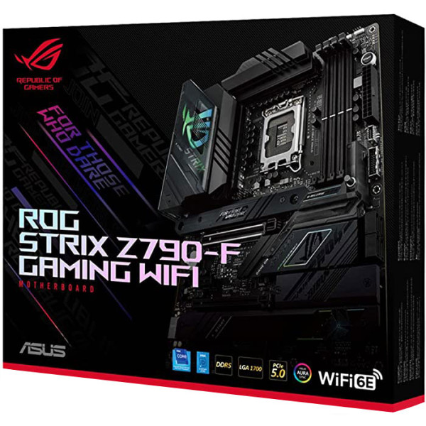 ASUS ROG STRIX Z790-F GAMING WIFI (AURA)DDR5 - LGA 1700