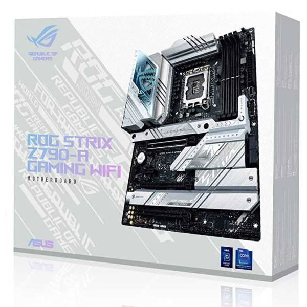 اسوس ار او جي ستريكس Z790-A وايفاي DDR5 مذربورد اسوس ار او جي ستريكس Z790-A وايفاي DDR5 مذربورد