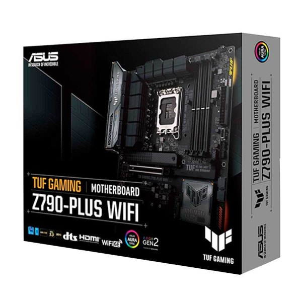 ASUS TUF Gaming Z790-PLUS WiFi 6E DDR5 (Aura) - LGA 1700 ASUS TUF Gaming Z790-PLUS WiFi 6E DDR5 (Aura) - LGA 1700