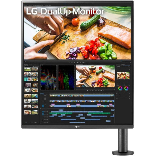 LG 28 DualUp SDQHD Nano IPS USB-C Ergo Stand, Speaker LG 28 DualUp SDQHD Nano IPS USB-C Ergo Stand, Speaker