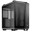 ASUS TUF GT502 Gaming Atx Mid Tower Case With Fabric Handle On Top- Black ASUS TUF GT502 Gaming Atx Mid Tower Case With Fabric Handle On Top- Black