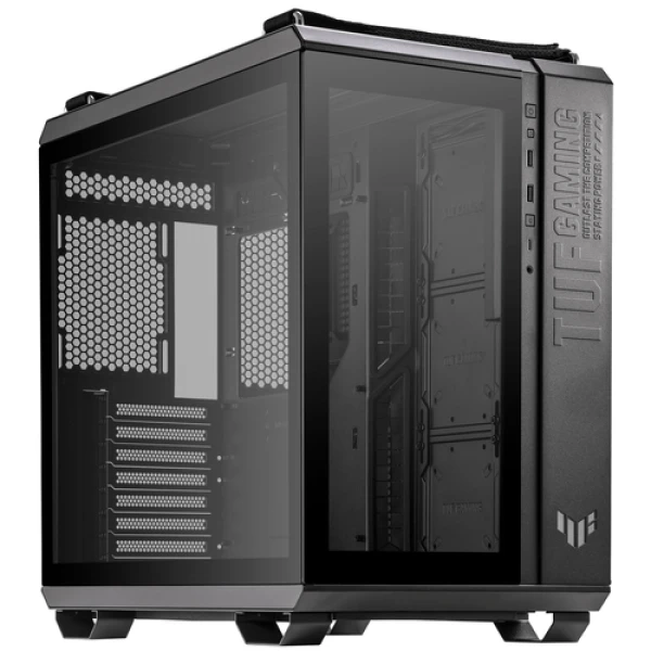 ASUS TUF GT502 Gaming Atx Mid Tower Case With Fabric Handle On Top- Black ASUS TUF GT502 Gaming Atx Mid Tower Case With Fabric Handle On Top- Black