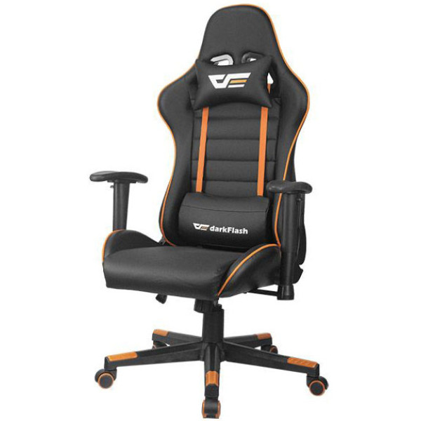 DARKFLASH RC-350 GAMING CHAIR - BLACK DARKFLASH RC-350 GAMING CHAIR - BLACK