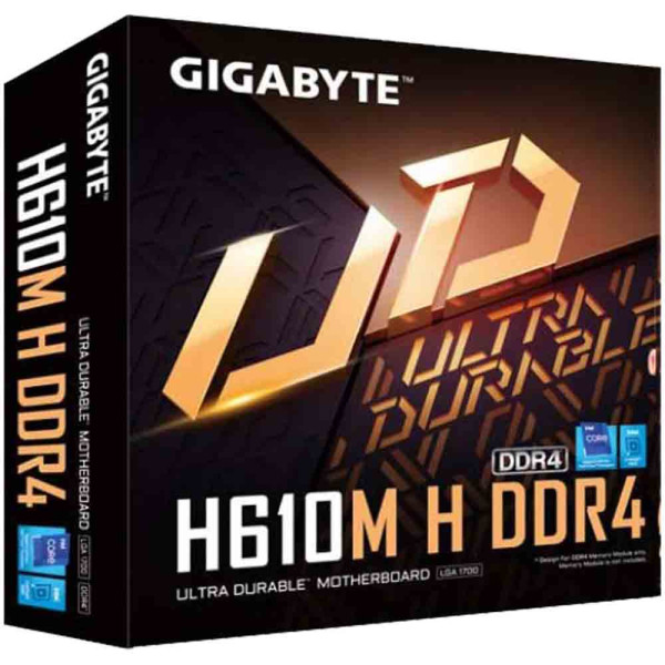 مذربورد جيجابايت H610M H V2 DDR4 مذربورد جيجابايت H610M H V2 DDR4