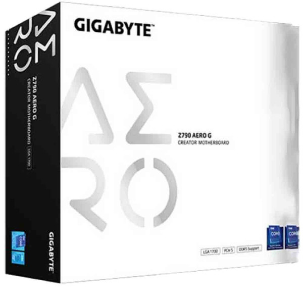 مذربورد جيجابايت Z790 آيرو جي كريتور DDR5 مذربورد جيجابايت Z790 آيرو جي كريتور DDR5