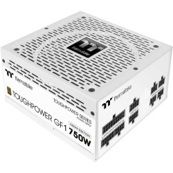 Thermaltake  Toughpower Gf1 750w Fully-Modular Power Supply - 80plus Gold - White - ثيرمال تيك باور سبلاي