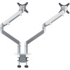 UPERGO OZ-2 Pro DUAL MONITOR ARM (17 - 32) -SILVER - حامل شاشة UPERGO OZ-2 Pro DUAL MONITOR ARM (17 - 32) -SILVER - حامل شاشة