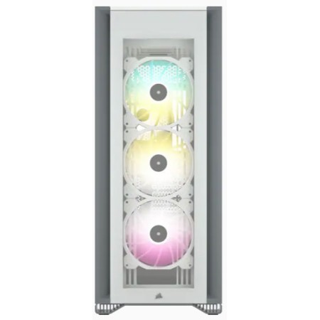 Corsair iCUE 7000X RGB Full Tower - Massive Cooling Space - White