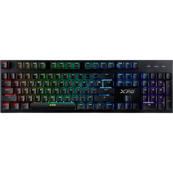 XPG INFAREX K10 RGB GAMING KEYBOARD - أكس بي جي كيبورد ألعاب متغير الإضائة XPG INFAREX K10 RGB GAMING KEYBOARD - أكس بي جي كيبورد ألعاب متغير الإضائة