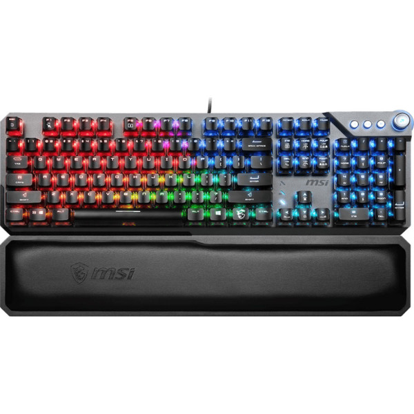 MSI VIGOR GK71 SONIC RGB MECHANICAL GAMING KEYBOARD - كيبورد إم إس أي للالعاب MSI VIGOR GK71 SONIC RGB MECHANICAL GAMING KEYBOARD - كيبورد إم إس أي للالعاب