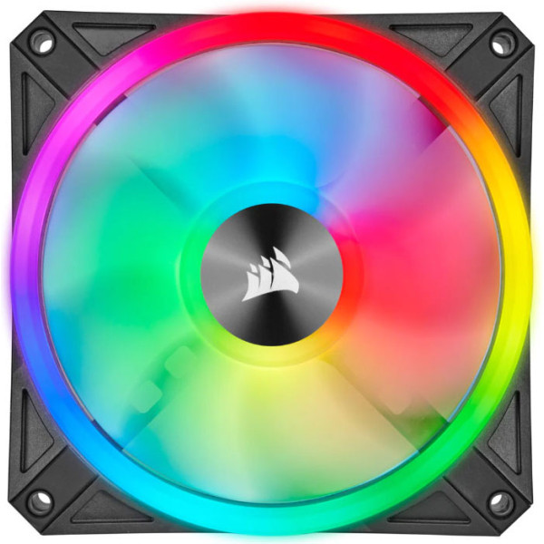 CORSAIR QL140 RGB iCUE FAN 140mm - كورسير مروحة CORSAIR QL140 RGB iCUE FAN 140mm - كورسير مروحة