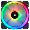 CORSAIR LL140 RGB LED FAN 140MM SINGLE - كورسير مروحة CORSAIR LL140 RGB LED FAN 140MM SINGLE - كورسير مروحة
