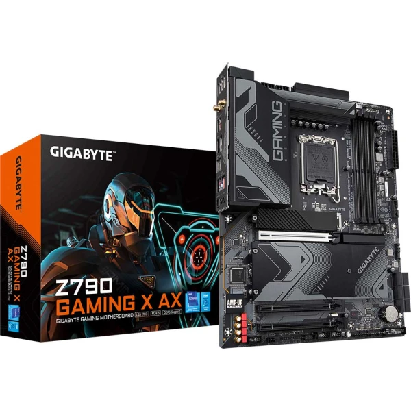 GIGABYTE Z790 Gaming X AX PCIe5 DDR5 WIFI - LGA 1700 GIGABYTE Z790 Gaming X AX PCIe5 DDR5 WIFI - LGA 1700