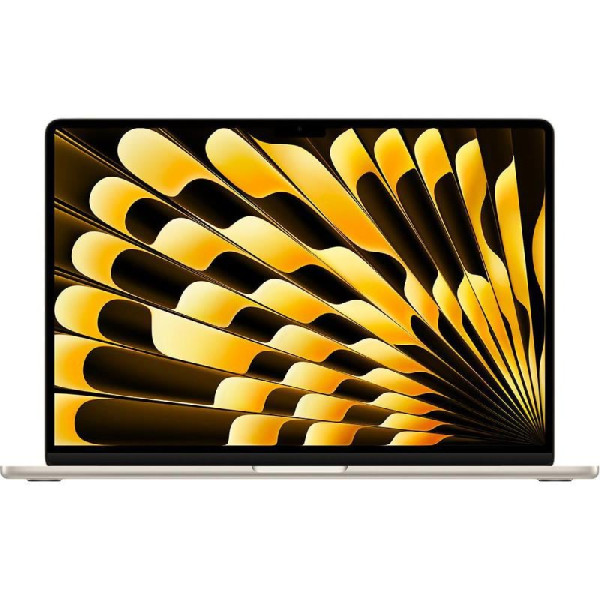 ابل ماك بوك اير 15 256GB - M2 لابتوب محمول - ذهبي ابل ماك بوك اير 15 256GB - M2 لابتوب محمول - ذهبي