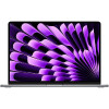 ابل‎‎ ‎‎ماك بوك اير 15 ام 2‎‎ ‎ كمبيوتر محمول‎ رمادي - APPLE 15 MACBOOK AIR 2023 - M2 - 512GB