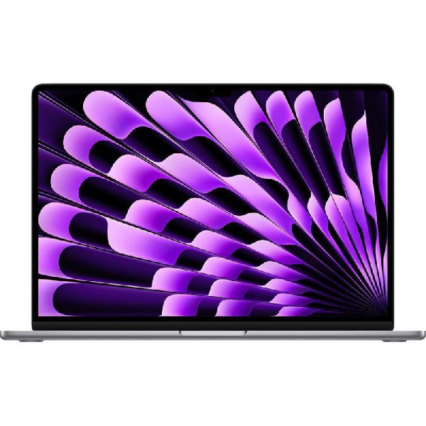 ابل‎‎ ‎‎ماك بوك اير 15 ام 2‎‎ ‎ كمبيوتر محمول‎ رمادي - APPLE 15 MACBOOK AIR 2023 - M2 - 512GB