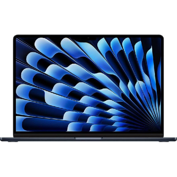ابل ماك بوك اير 15 512GB - M2 لابتوب محمول - كحلي ابل ماك بوك اير 15 512GB - M2 لابتوب محمول - كحلي