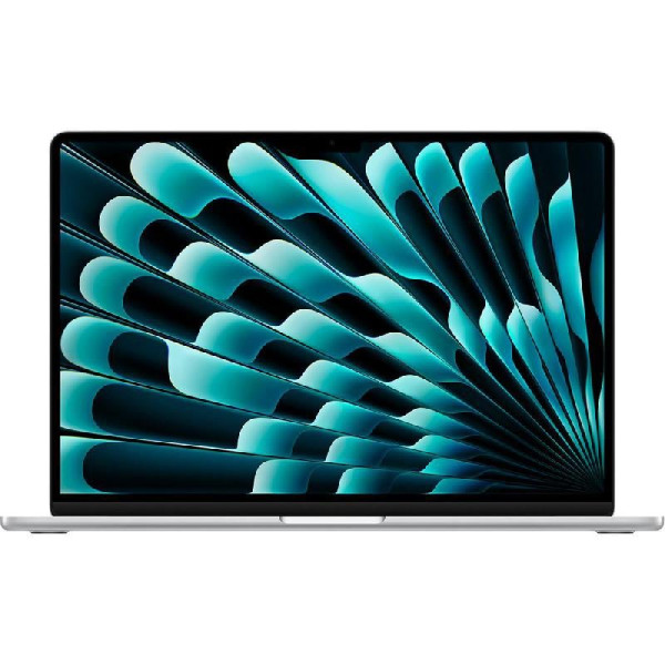 ابل ماك بوك اي 15 512GB - M2 لابتوب محمول - فضي ابل ماك بوك اي 15 512GB - M2 لابتوب محمول - فضي